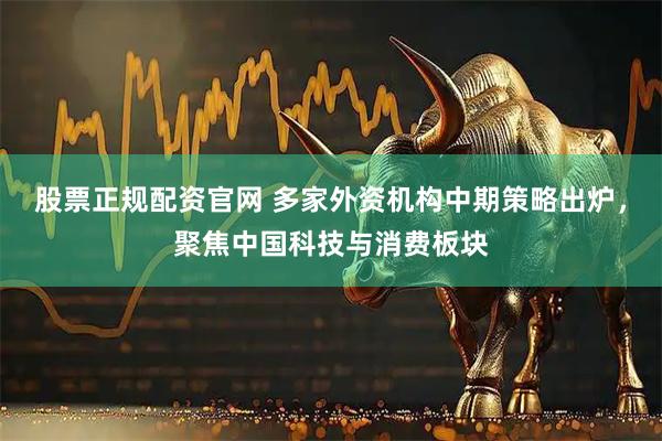 股票正规配资官网 多家外资机构中期策略出炉，聚焦中国科技与消费板块